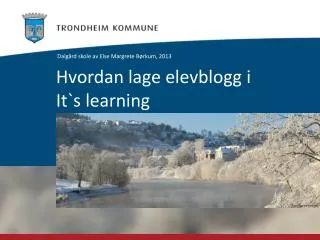 dalg rd skole av else margrete b rkum 2013