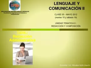 tema redacci n administrativa