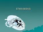 ETIKA BISNIS - slide 1