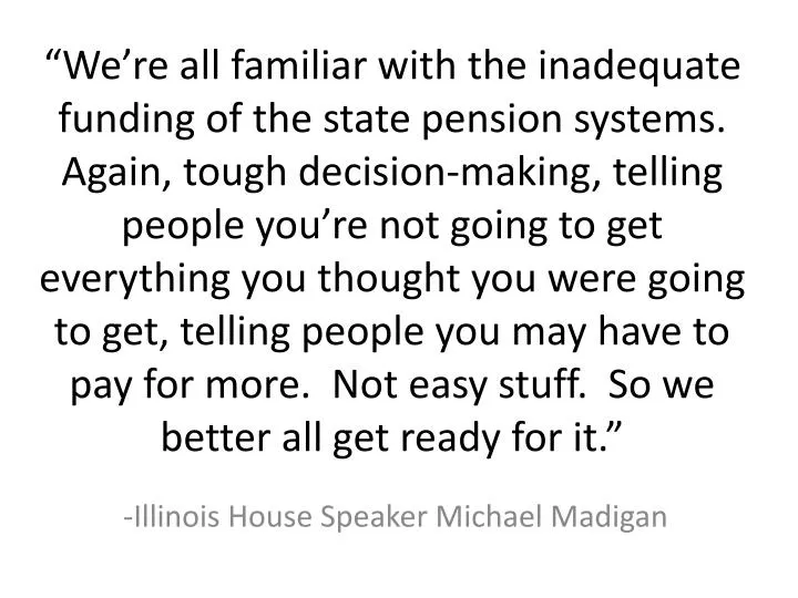 illinois house speaker michael madigan