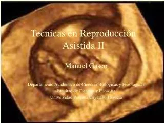 tecnicas en reproducci n asistida ii