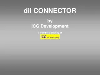 dii CONNECTOR
