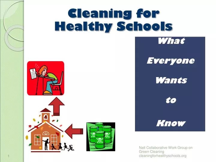 cleaning for healthy schools