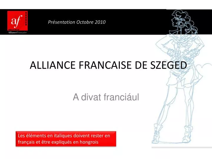 alliance francaise de szeged