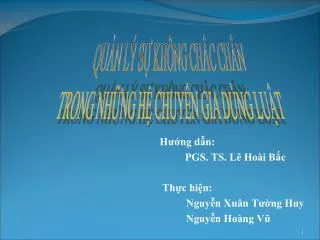 h ng d n pgs ts l ho i b c th c hi n nguy n xu n t ng huy nguy n ho ng v