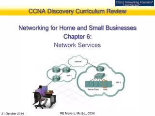 CCNA Discovery Curriculum Review