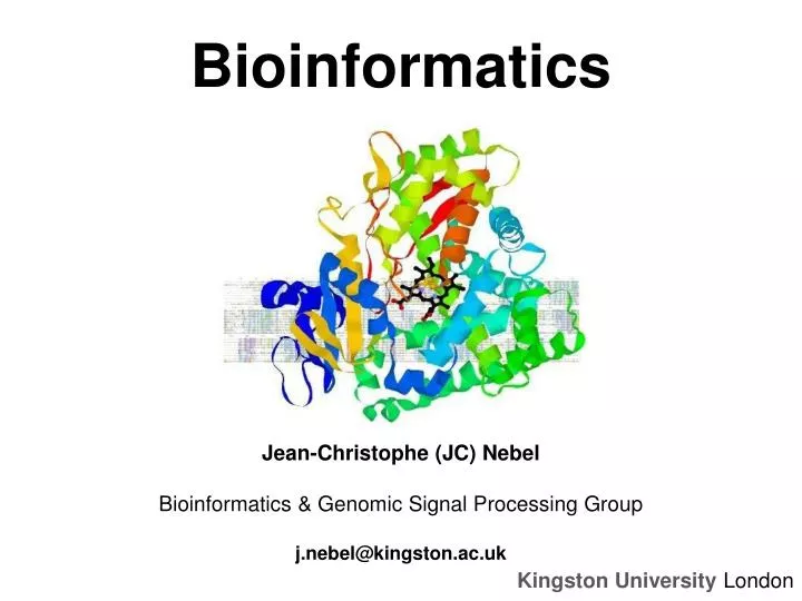 bioinformatics