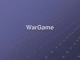 wargame