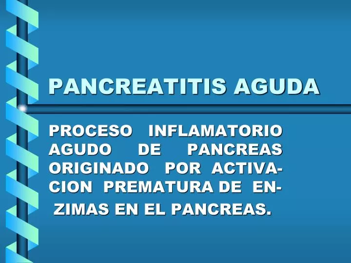 Ppt Pancreatitis Aguda Powerpoint Presentation Free Download Id