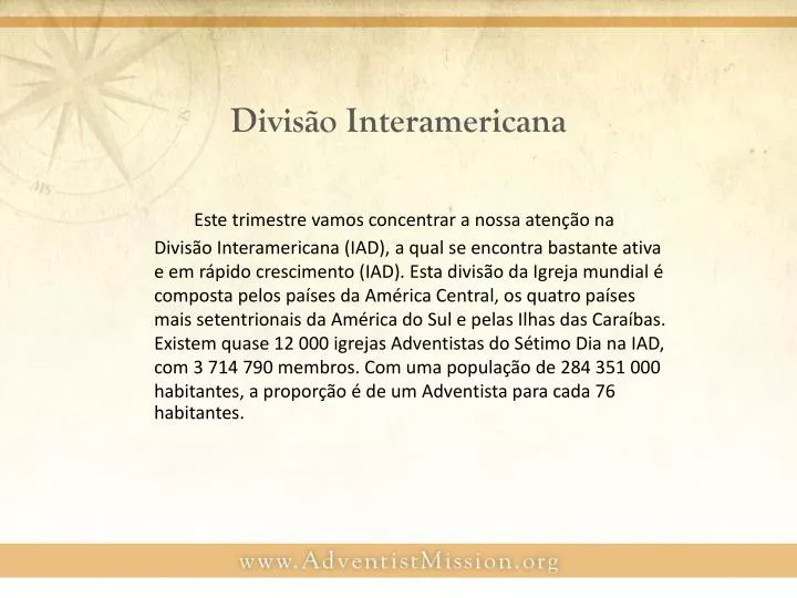 divis o interamericana