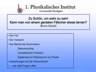 zu sch n um wahr zu sein kann man von einem genialen f lscher etwas lernen bruno gompf