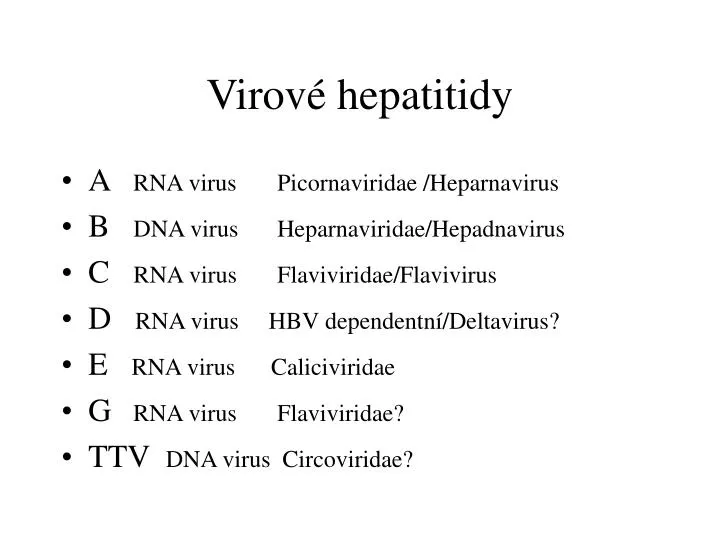 virov hepatitidy