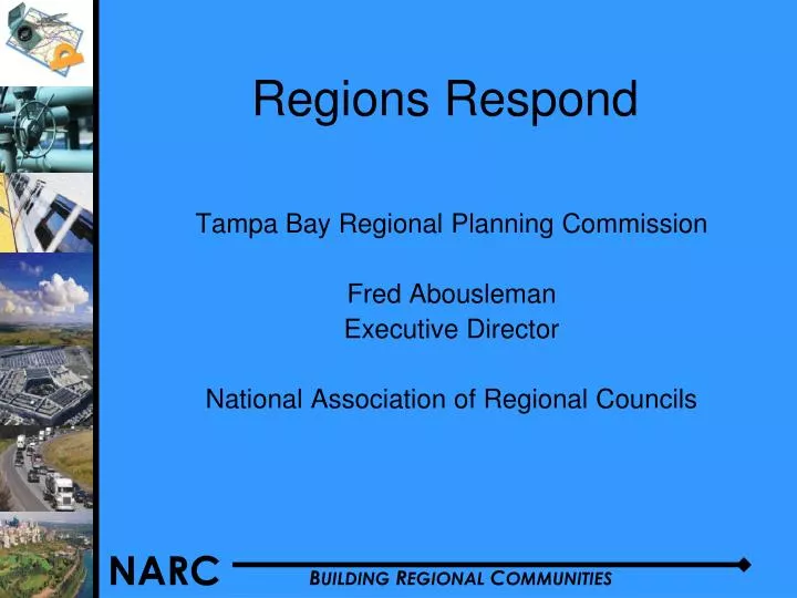 regions respond