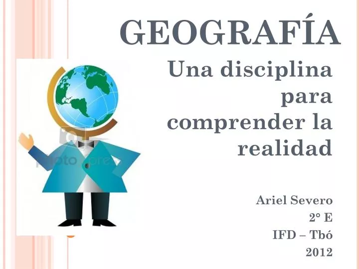 geograf a