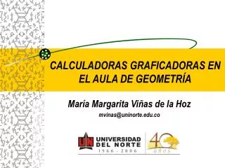 calculadoras graficadoras en el aula de geometr a
