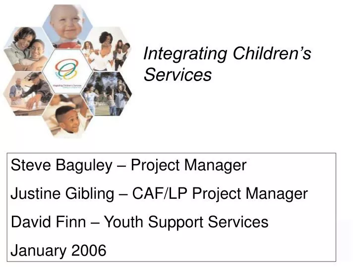 integrating children s services