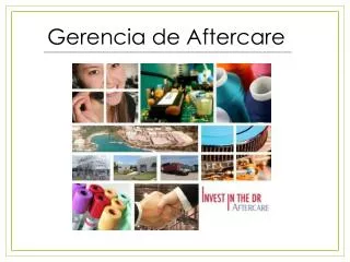 gerencia de aftercare
