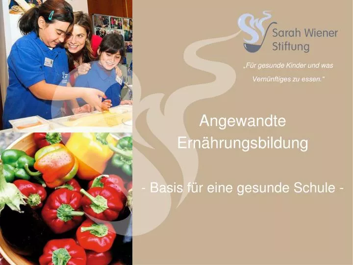 f r gesunde kinder und was vern nftiges zu essen