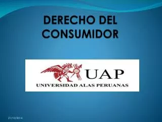 derecho del consumidor