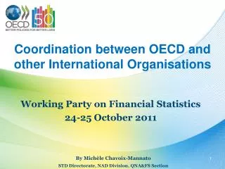 Coordination between OECD and other International Organisations