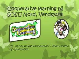 cooperative learning p sosu nord v endsyssel