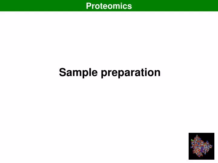 proteomics