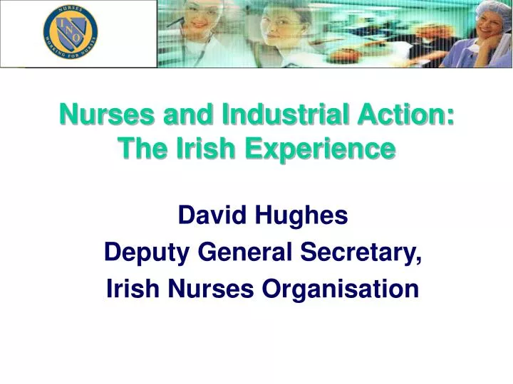 nurses and industrial action the irish experience