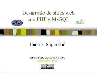 desarrollo de sitios web con php y mysql