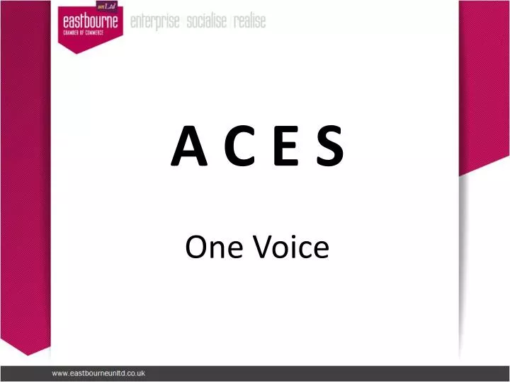 a c e s one voice