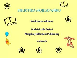 biblioteka mojego wieku