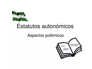 estatutos auton micos