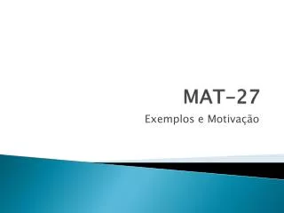 mat 27