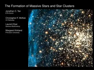 The Formation of Massive Stars and Star Clusters