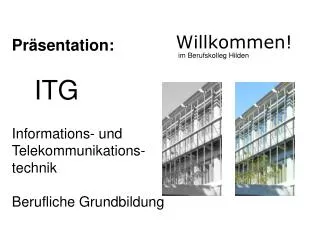 pr sentation itg informations und telekommunikations technik berufliche grundbildung