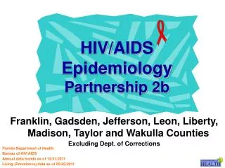 HIV/AIDS Epidemiology Partnership 2b