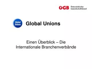 global unions