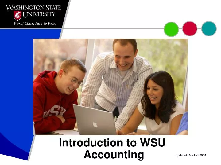 introduction to wsu accounting