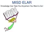 MISD ELAR - slide 1