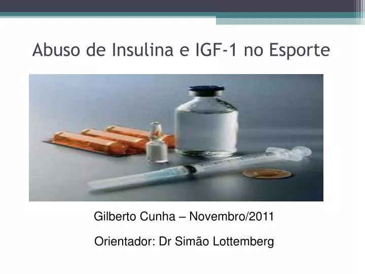 gilberto cunha novembro 2011 orientador dr sim o lottemberg