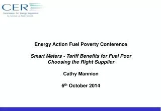 Energy Action Fuel Poverty Conference
