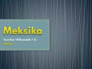 meksika