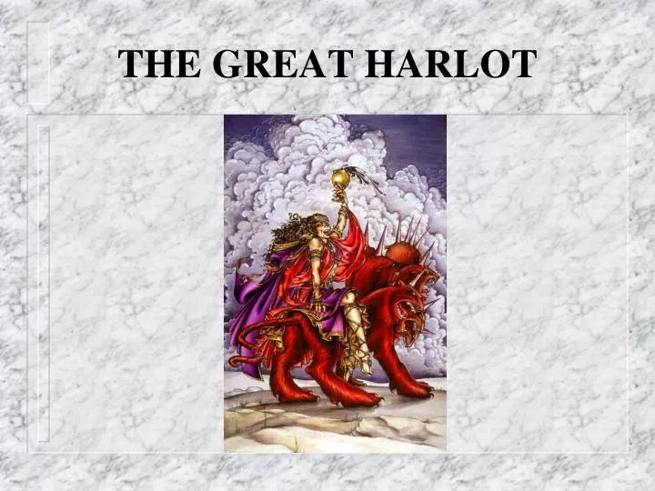 the great harlot