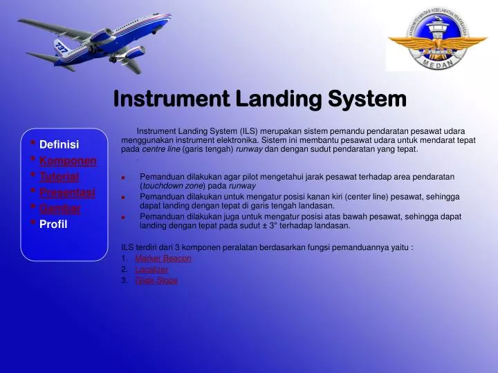 instrument landing system