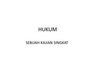 hukum