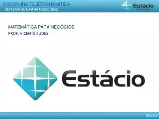 prof vicente eudes