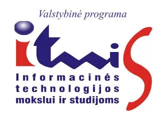 valstybin programa