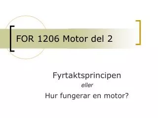 for 1206 motor del 2