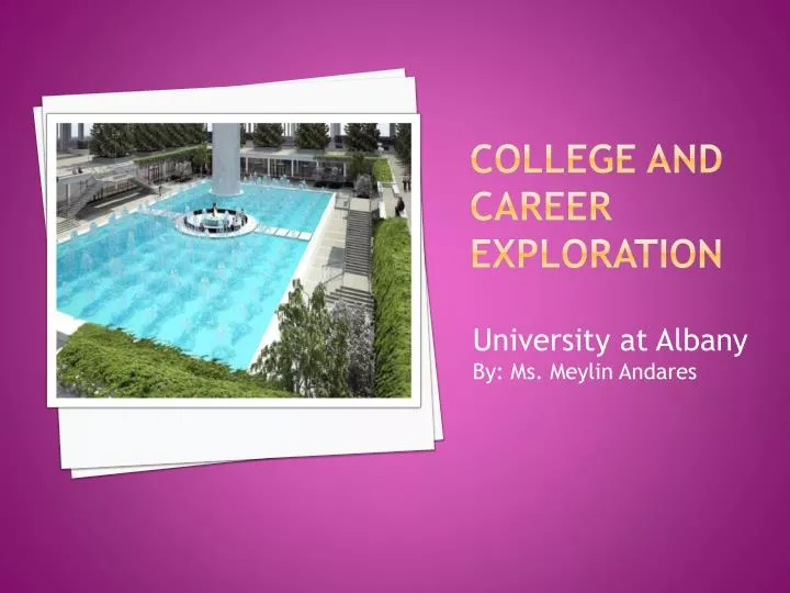 college and career exploration