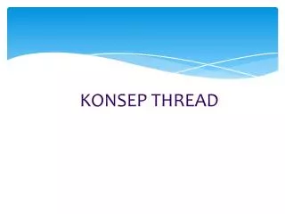 konsep thread