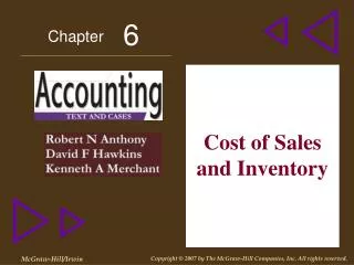 Cost of Sales and Inventory